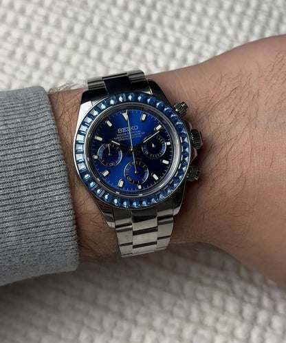 Seiko Daytona - Blue Crystal