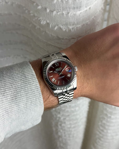 Seiko Datejust - Chocolate
