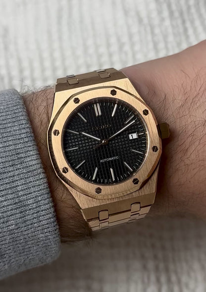 Seiko Royal Oak - Rose Gold