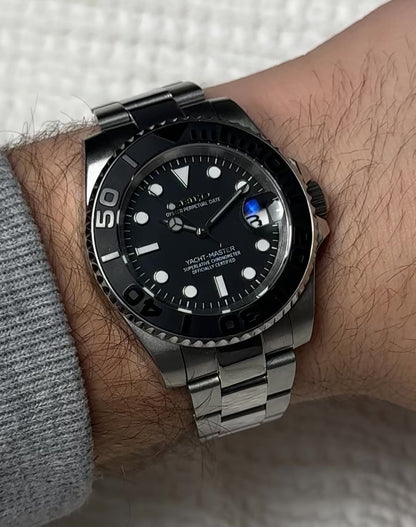 Seiko Yachtmaster - Black