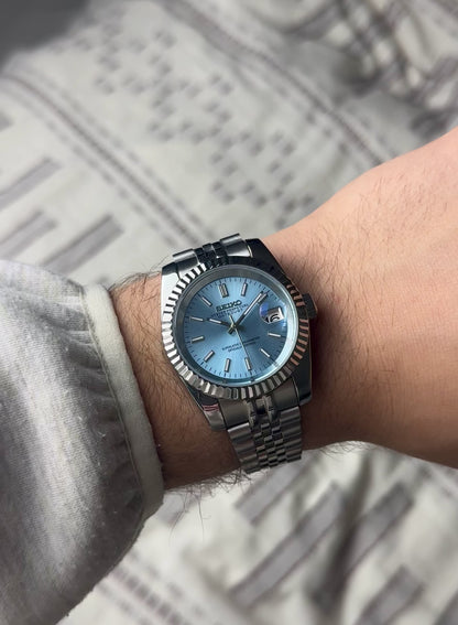 Seiko Datejust - Sky Blue