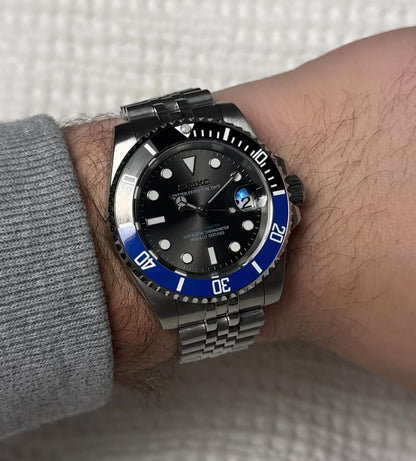 Seiko Yachtmaster - Batman